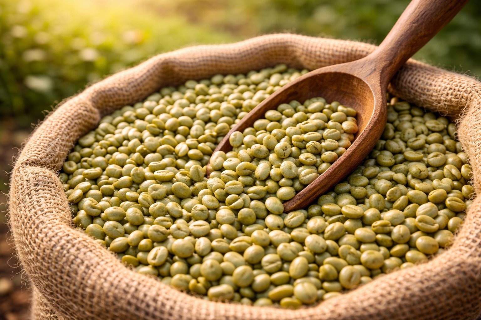 Green Coffee Beans